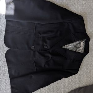 Navy Plus Size Blazer